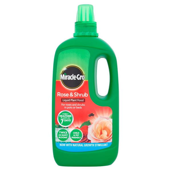 Miracle-Gro Rose & Shrub Concentrated Liquid Plant Food 1L