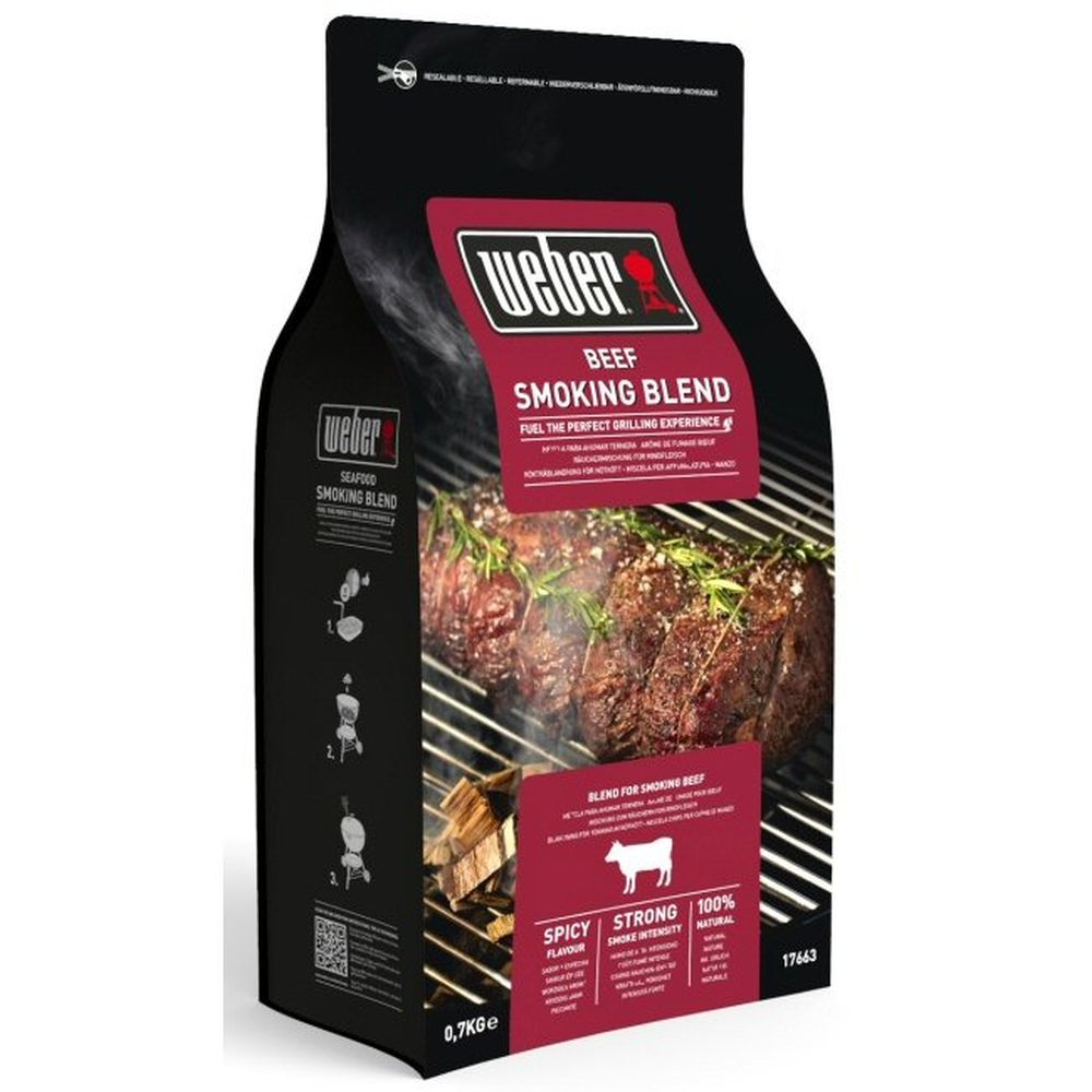 Smoking Blend Wood Chips Beef 700g