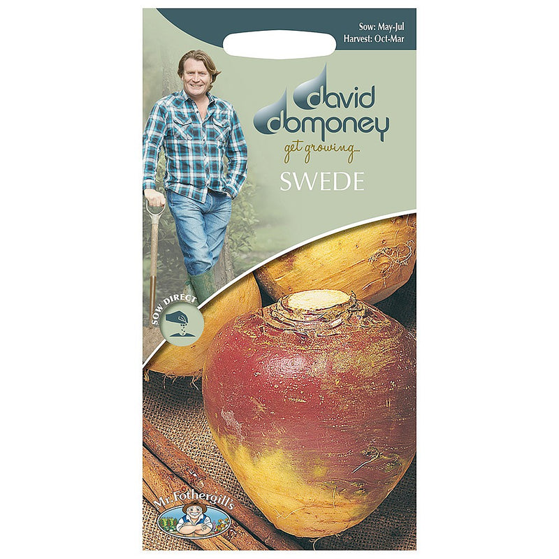 Swede Invitation Seeds David Domoney