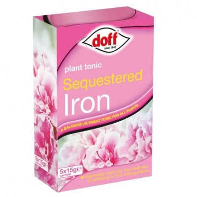 Sequestered Iron Plant Tonic - 5 x 15g Sachets