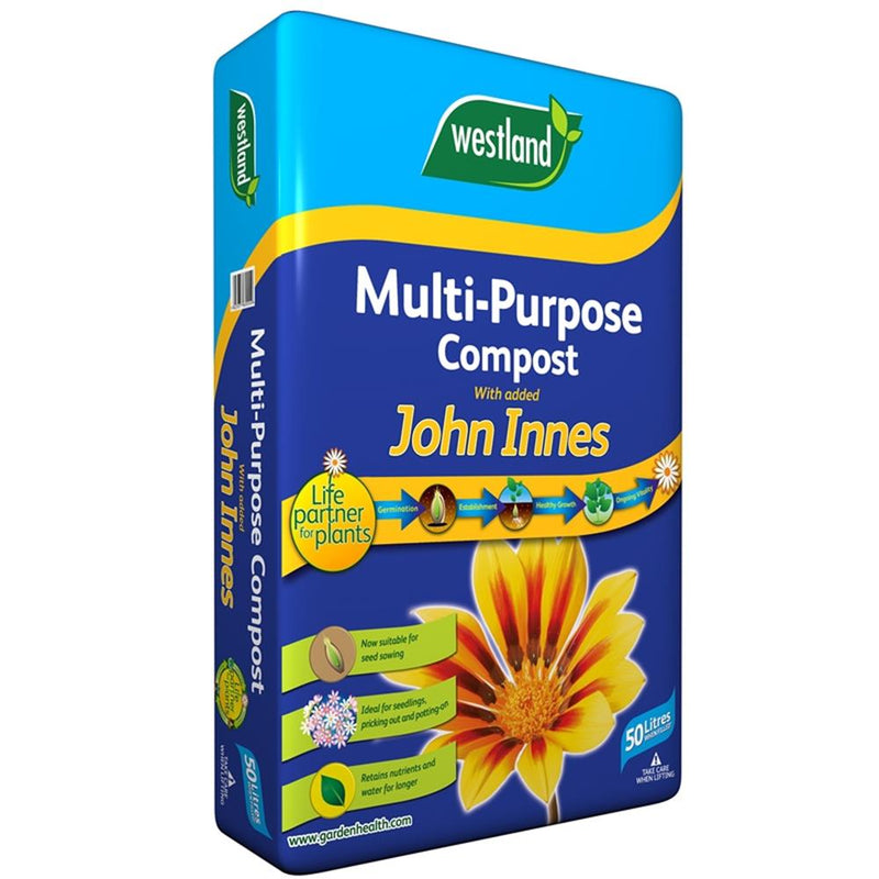 Multi Purpose Compost + John Innes 50L