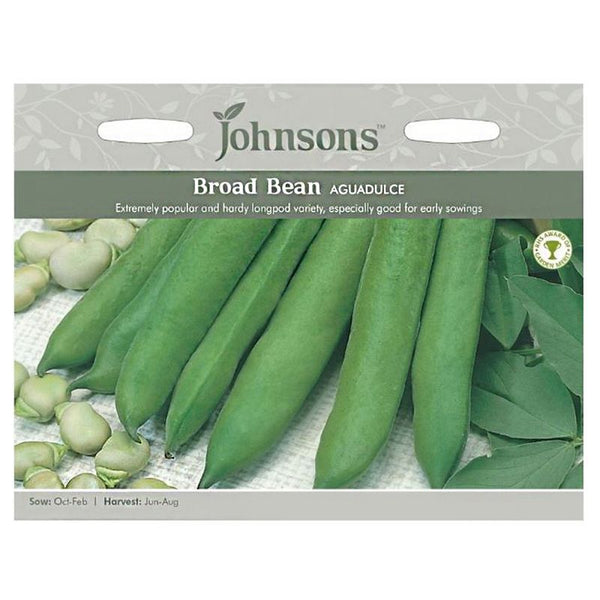 Broad Bean Aguadulce Seeds