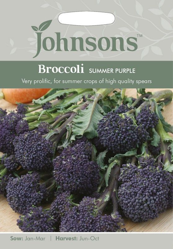 Broccoli Early Purple Sprouting Seeds