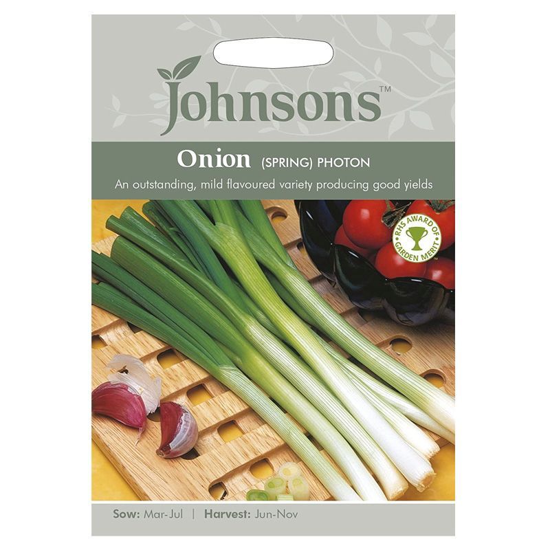 Onion (Spring) Photon Seeds