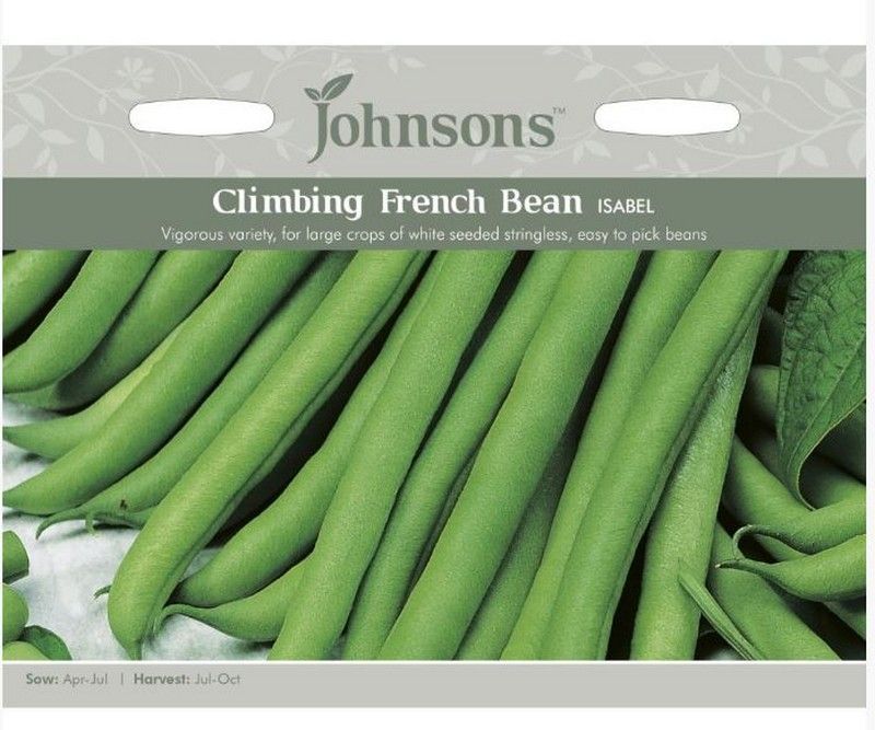 Climbing French Bean Isabel Seeds