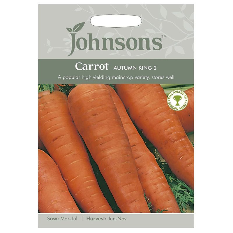 Carrot Autumn King 2 Seeds