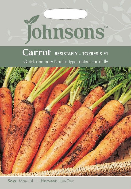 Carrot Resistafly Tozresis F1 Seeds