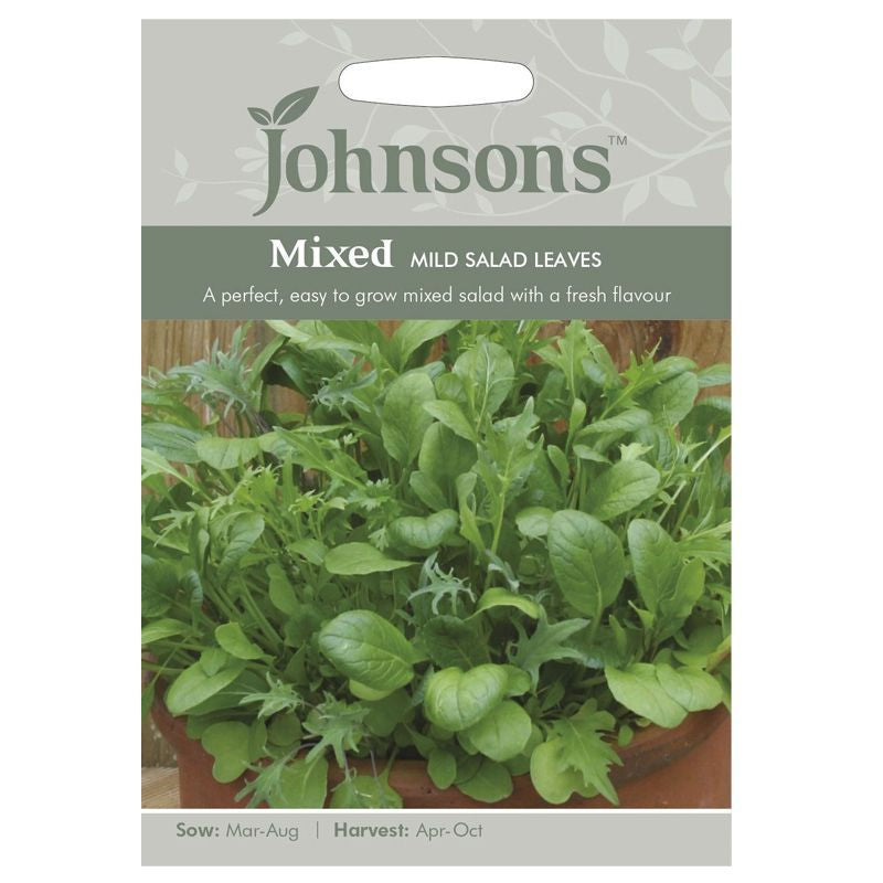 Salad Leaves Mild Mixed Seeds