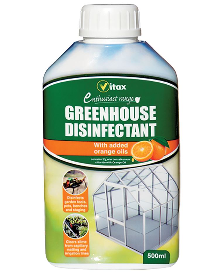 Greenhouse Disinfectant 500ml