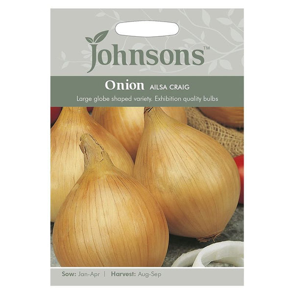 Onion Ailsa Craig Seeds