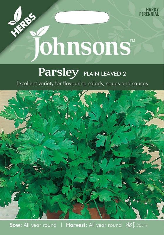 Parsley Plain Leaved 2 Herb Seeds