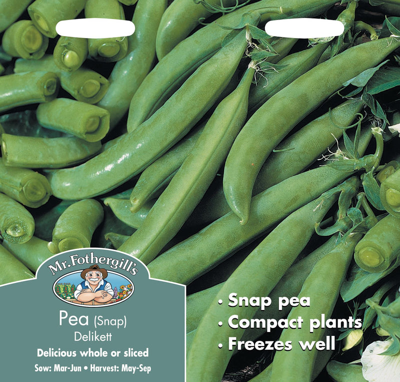 Pea (Snap) Delikett Seeds