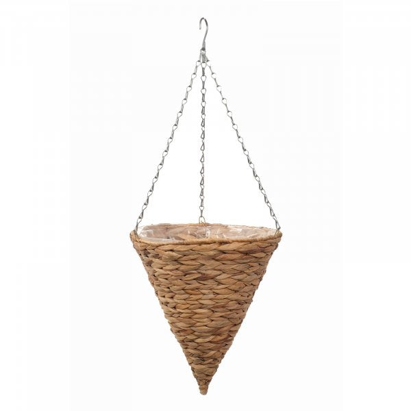 Hanging Basket Hyacinth Cone 12" (30cm)