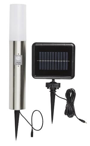 Solar Stake Light with Motion Sensor 300 Lumens
