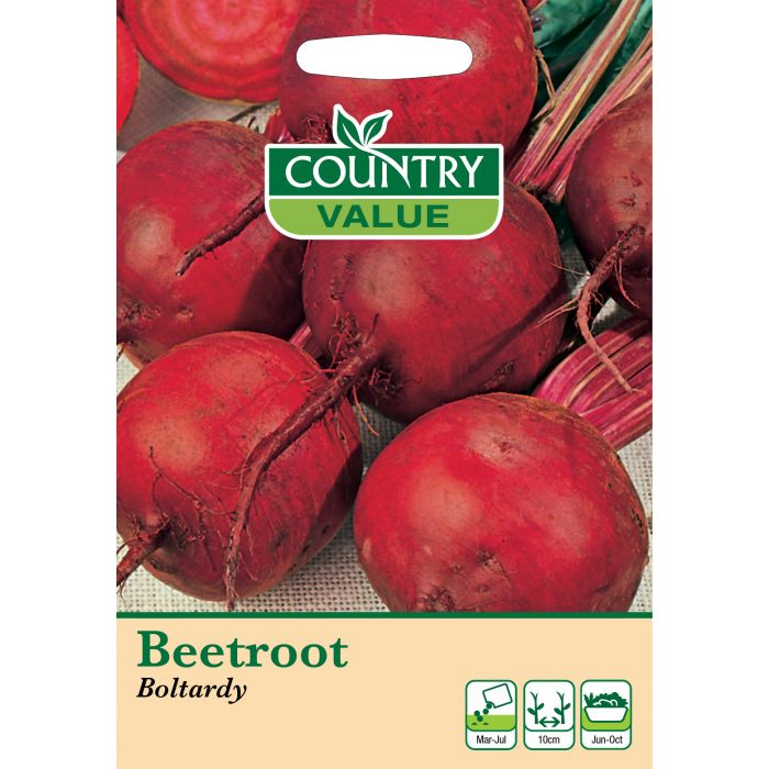 Beetroot Boltardy Seeds Country Value