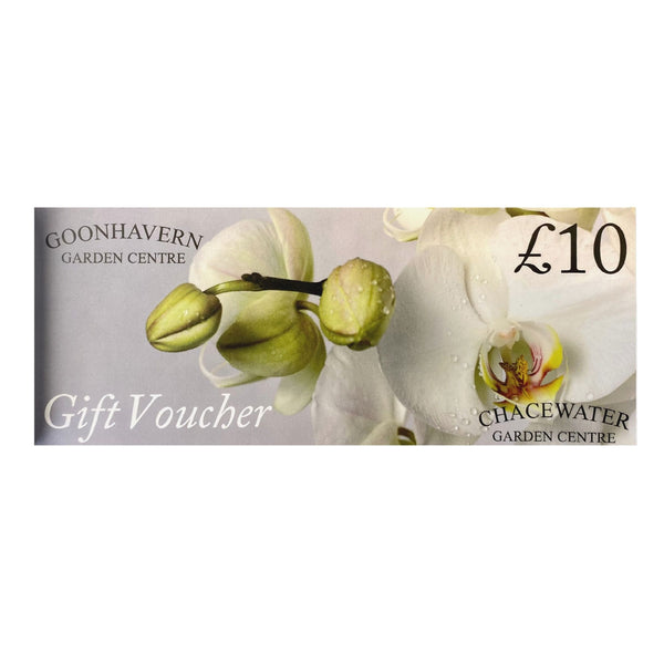 Chacewater & Goonhavern Garden Centre Voucher - £10