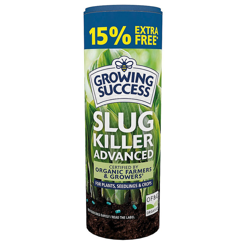 Slug Killer Growing Success 500g + 15% Free