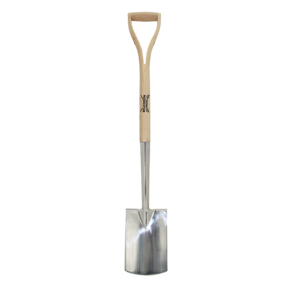 Stainless Steel Border Spade | Cornwall Garden Shop | UK