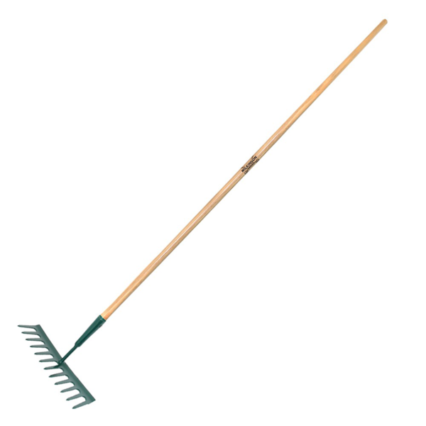 Carbon Steel Garden Rake | Cornwall Garden Shop | UK