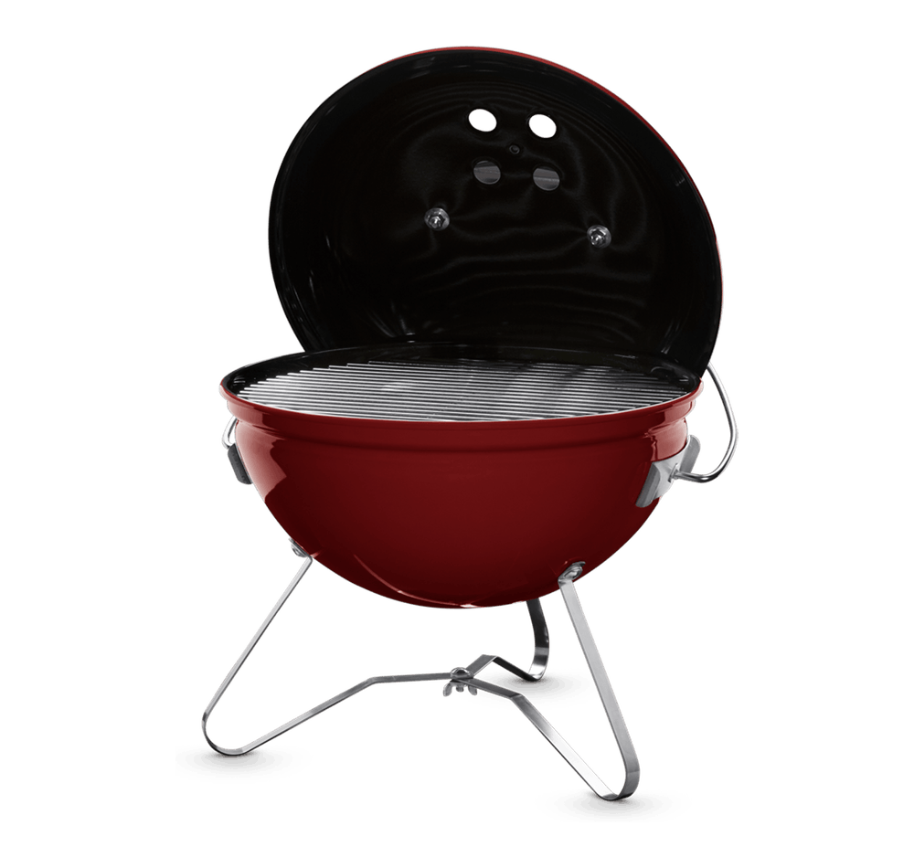 Smokey Joe Premium Charcoal Barbecue 37cm - Crimson