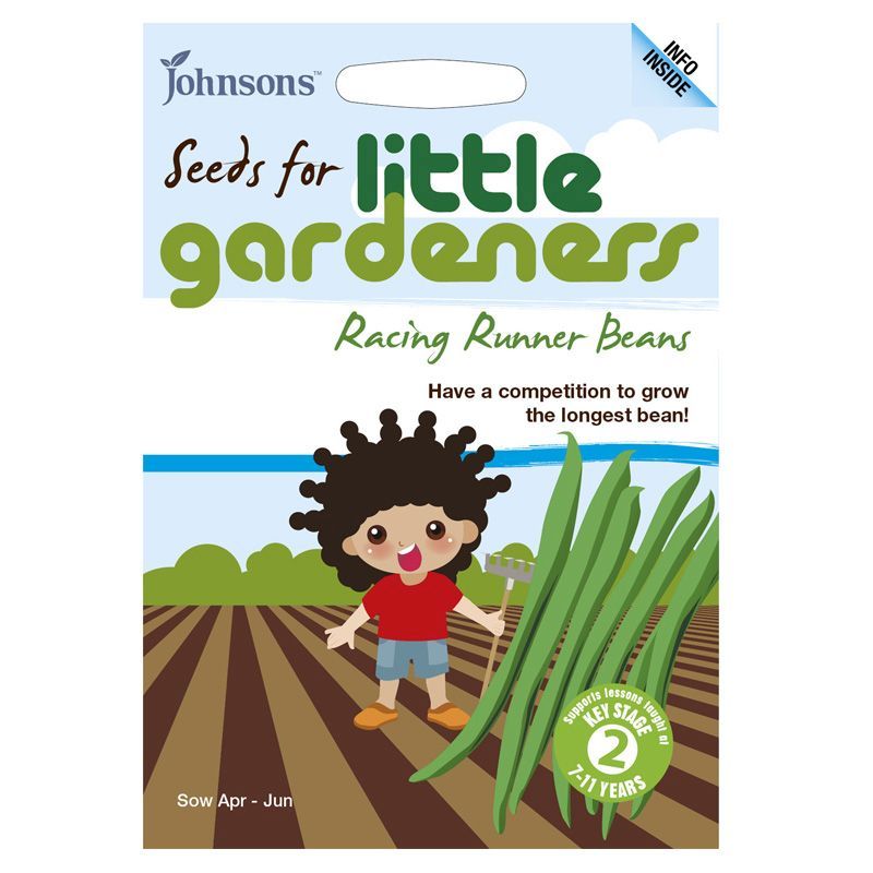 Runner Beans 'Racing' Seeds Little Gardeners