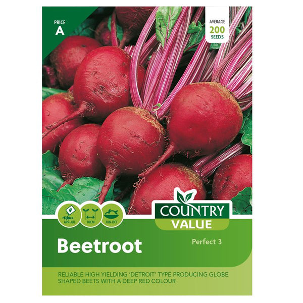 Beetroot Perfect 3 Seeds Country Value