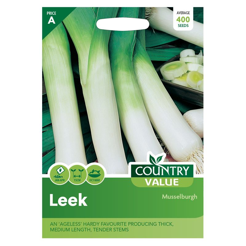 Leek Musselburgh Seeds Country Value