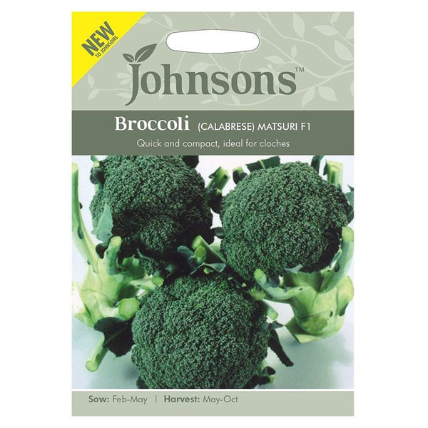 Broccoli (Calabrese) Matsuri F1 Seeds