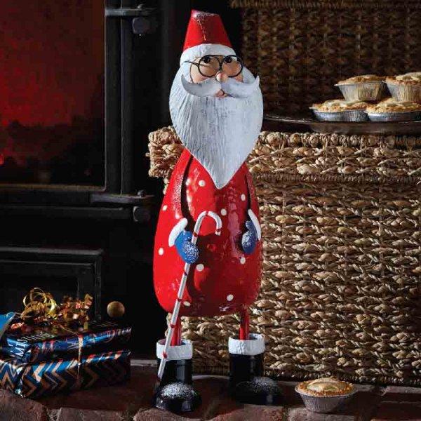 Christmas Santa Ornament
