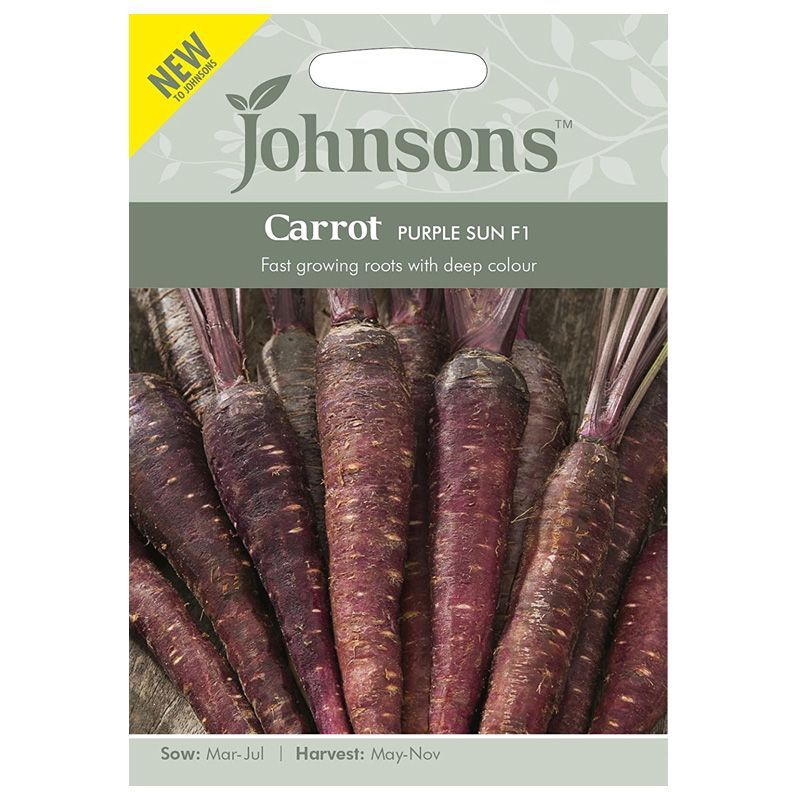 Carrot Purple Sun F1 Seeds
