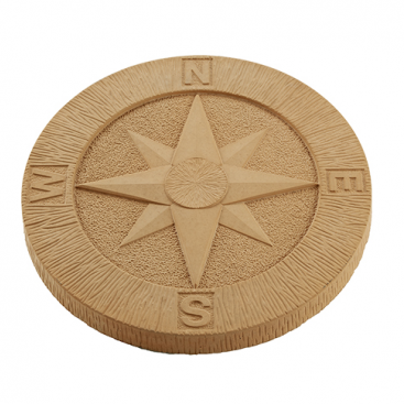 Compass Stepping Stone | Decorative Paving | Cornwall Garden Shop | UK