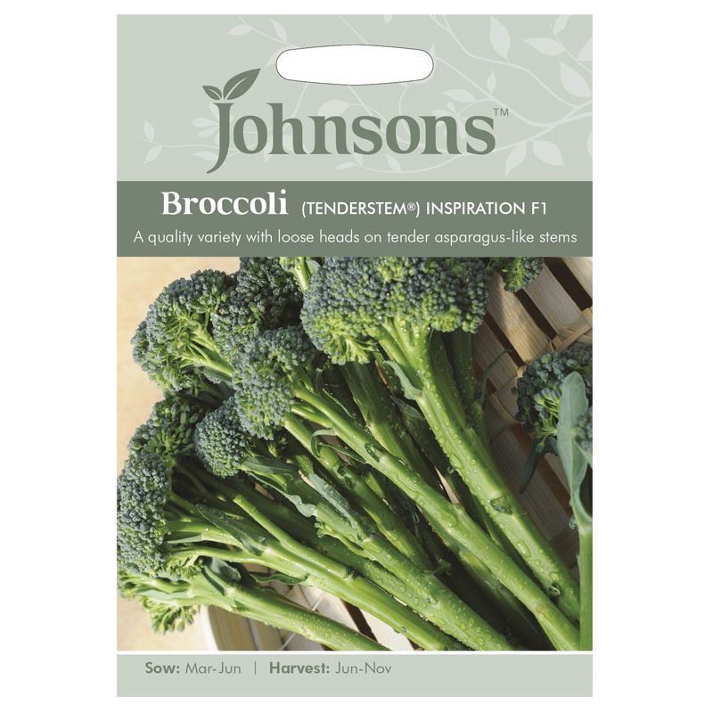 Broccoli (Tenderstem) Inspiration F1 Seeds