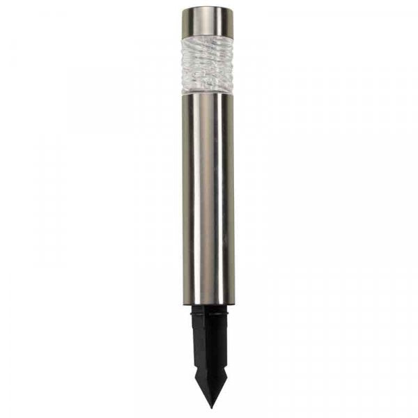 Solar Stake Light Wave Bollard 10 Lumens