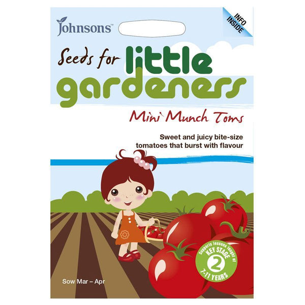 Tomato 'Mini Munch' Seeds Little Gardeners
