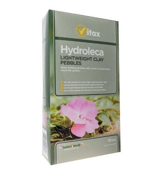 Hydroleca Clay Pebbles 10L | Cornwall Garden Shop | UK