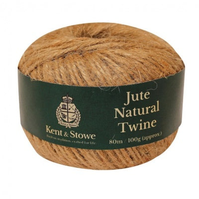 Jute Twine Natural 80m 100g | Cornwall Garden Shop | UK