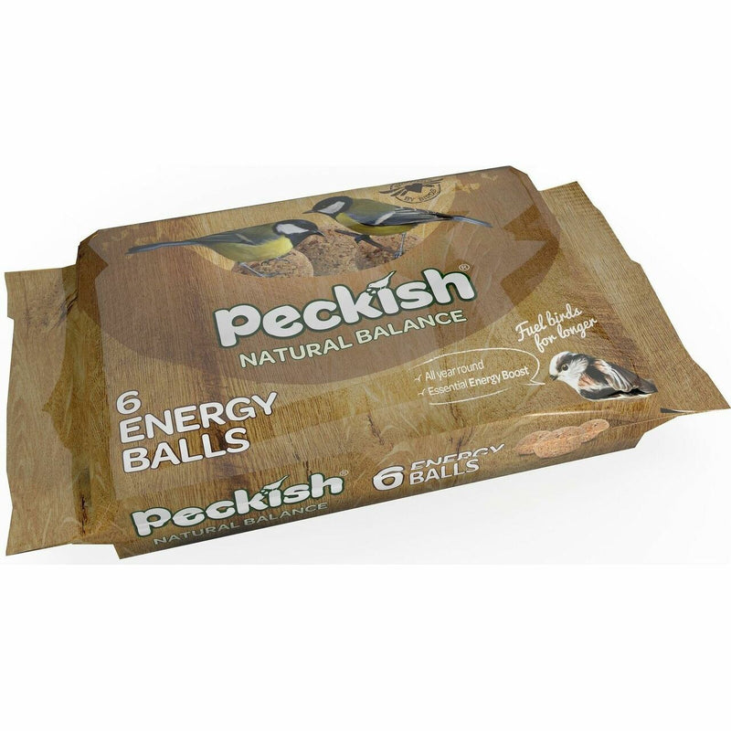 Peckish Energy Balls Natural Balance (6pk)