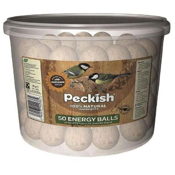 Peckish Energy Balls | Cornwall Garden Shop | UK