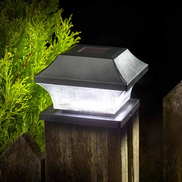 Solar Post Light 3 Lumens