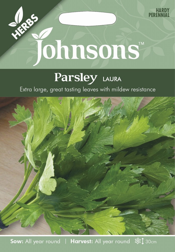 Parsley Laura Herb Seeds