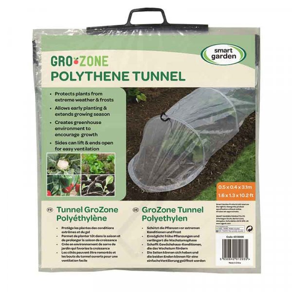 GroZone Polythene Tunnel