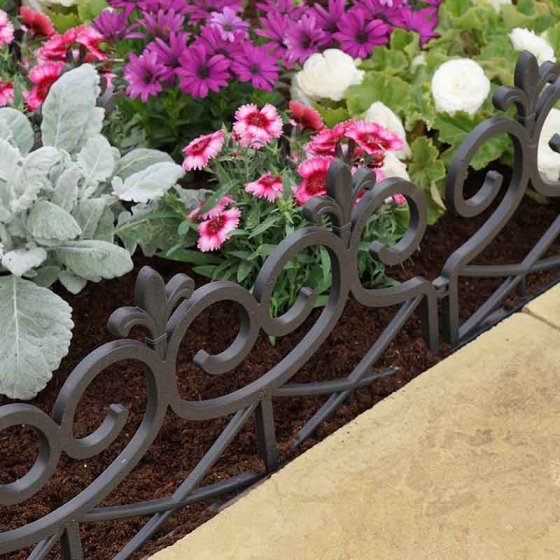 Garden Edging Scroll (4pk)