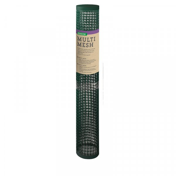 Garden Multi-Mesh 15mm Green 1.0m x 20m