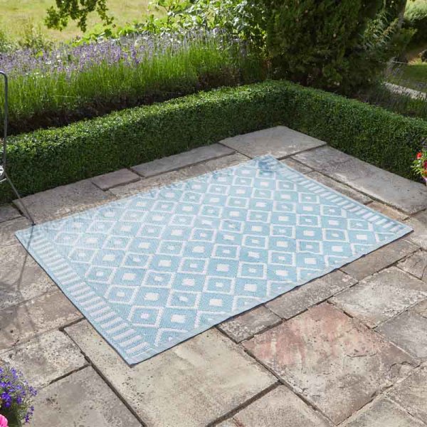 Rug Alfresco 1.2m x 1.8m (Pot luck mixed designs)