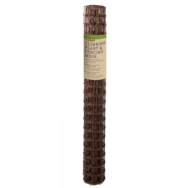 Garden Mesh 50mm Brown 0.5m x 5m