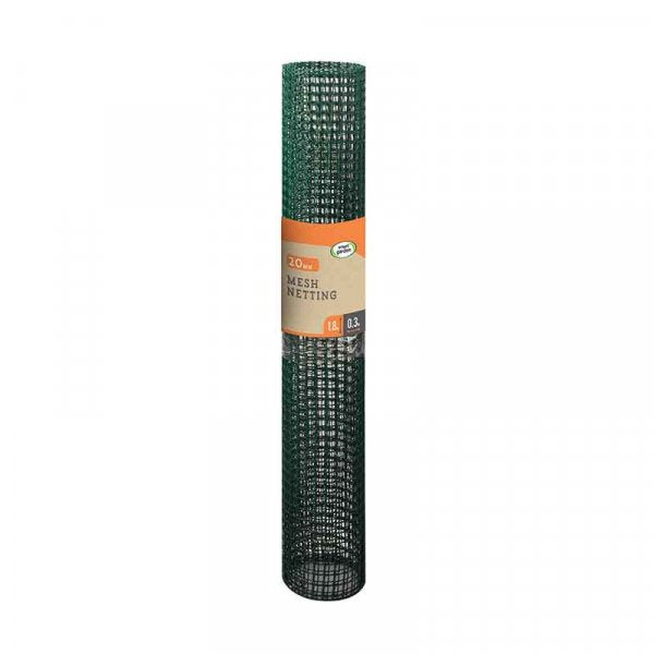 Garden Mesh 20mm Green 0.5m x 5m