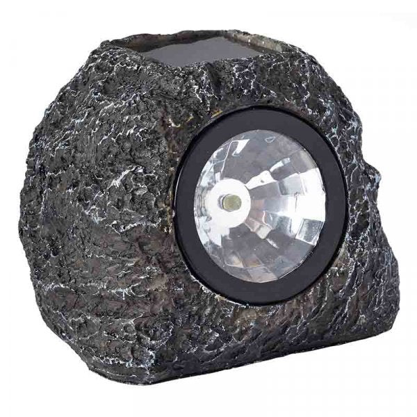 Solar Rock Spotlight Carry Pack 3 Lumens (4 Pk)