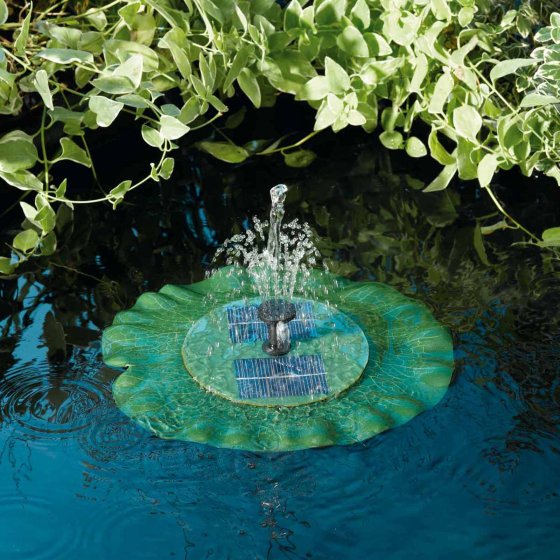 Floating Lily (Solar) Water Feature