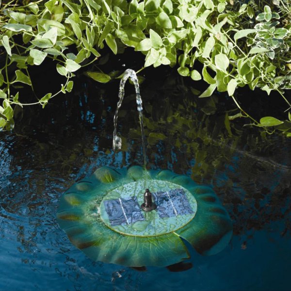 Floating Lily (Solar) Water Feature