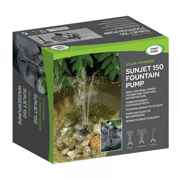 Sunjet 150 (Solar) Water Feature